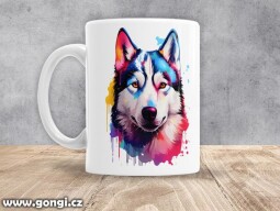 Hrnek - 0320 - Sibiřský husky